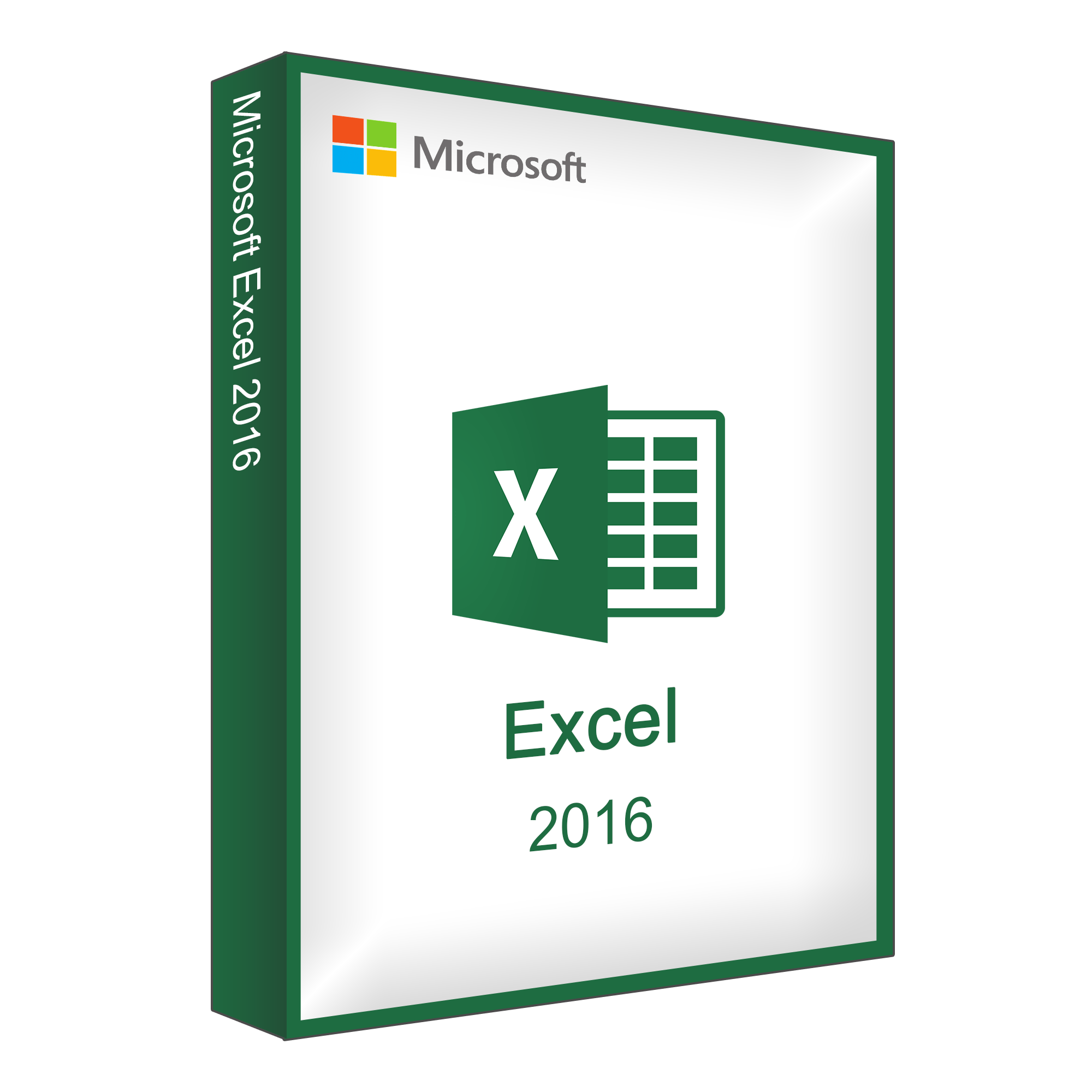 Microsoft Excel 2016