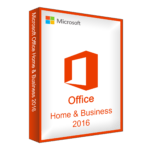 Microsoft Office 2016 Home and Business