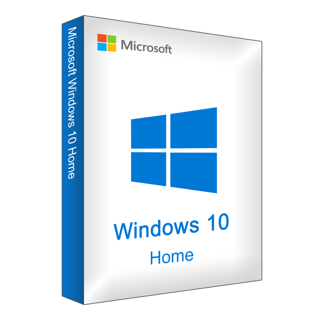 Microsoft Windows 10 Home Verpackung oder Produktbox