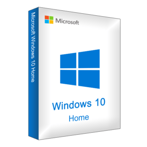 Microsoft Windows 10 Home Verpackung oder Produktbox