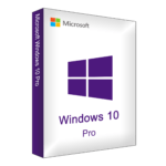 Microsoft Windows 10 Pro Verpackung oder Produktbox