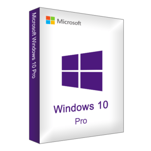 Microsoft Windows 10 Pro Verpackung oder Produktbox