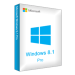 Microsoft Windows 8.1 Pro Verpackung oder Produktbox