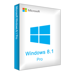 Microsoft Windows 8.1 Pro Verpackung oder Produktbox