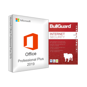 Office Professional Plus 2019 + Bullguard Internet Security