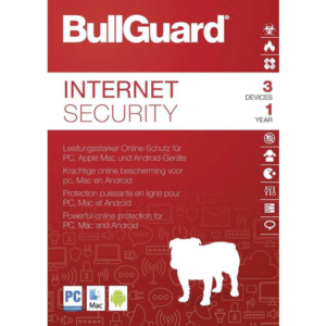 Bullguard Internet Security 3 User / 1 Jahr - ESD