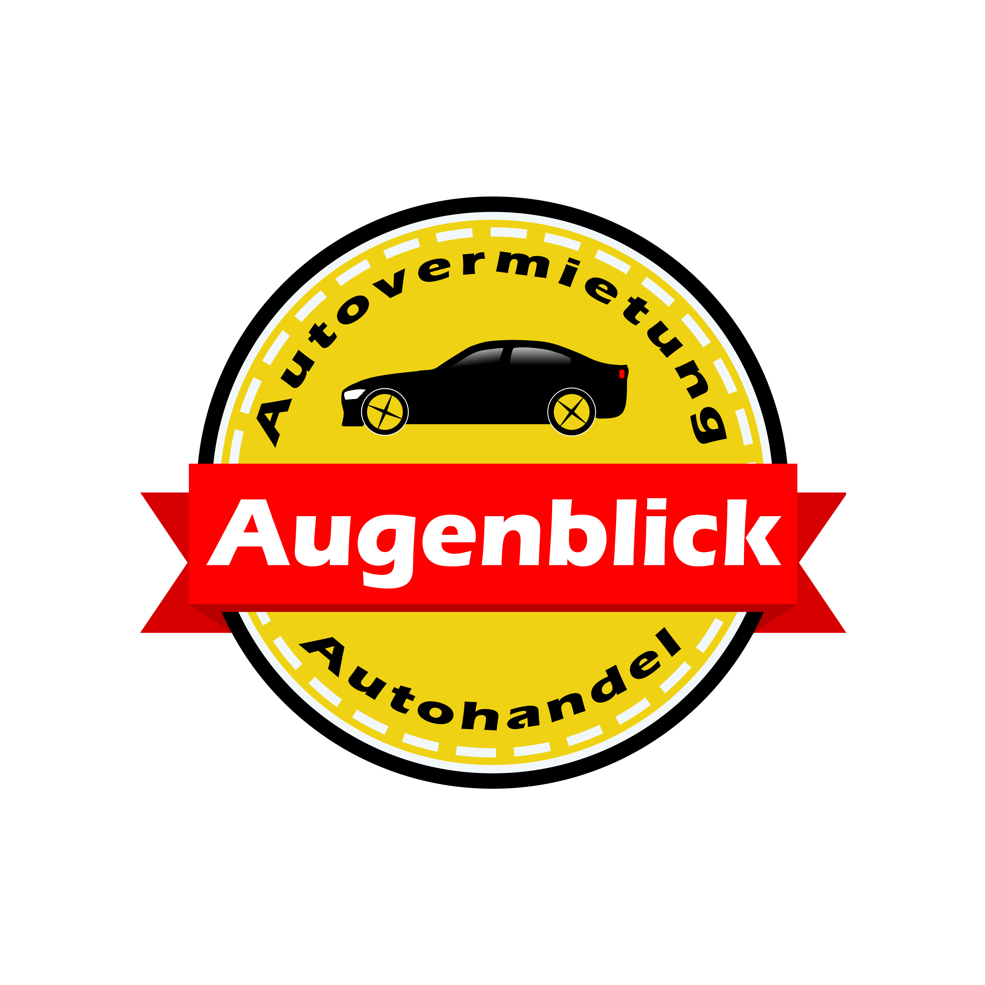 Portfolio von Ascotech Logo Augenblick Autovermietung