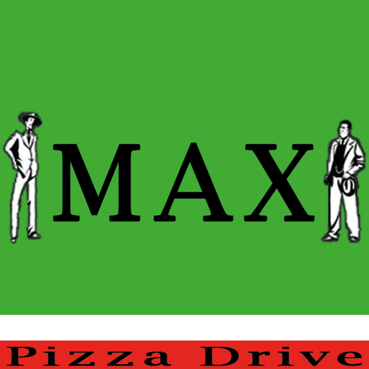 Portfolio von Ascotech Logo MAX Pizza Drive