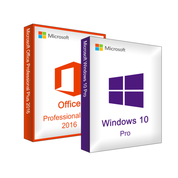 Office 2016 Pro Plus Windows 10 Pro Bundle