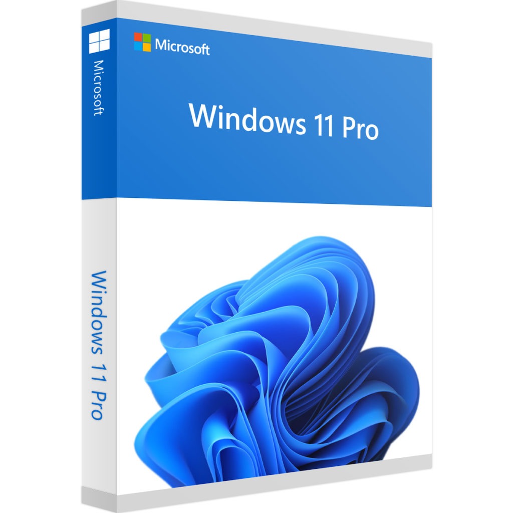 Microsoft Windows 11 Pro Verpackung oder Produktbox