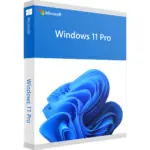 Microsoft Windows 11 Pro Verpackung oder Produktbox
