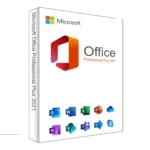 Microsoft Office Professional Plus 2021 Verpackung oder Produktbox
