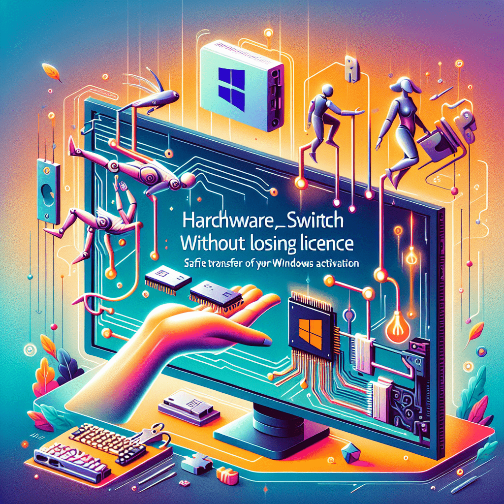 Windows-Aktivierung übertragen