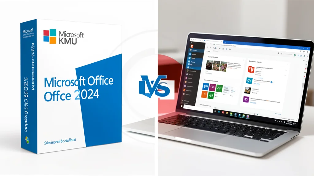Microsoft Office 2024 und Microsoft 365 Vergleich für Schweizer KMU - Software-Lizenzen bei Ascotech