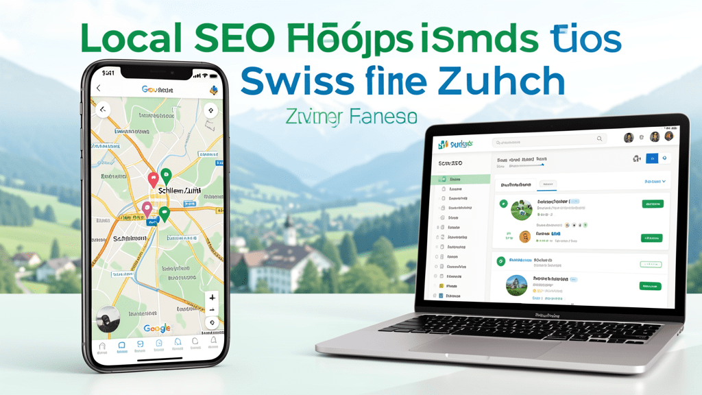 Lokale SEO-Tipps für KMU in Schlieren Zürich und dem Limmattal - lokale Google-Suche