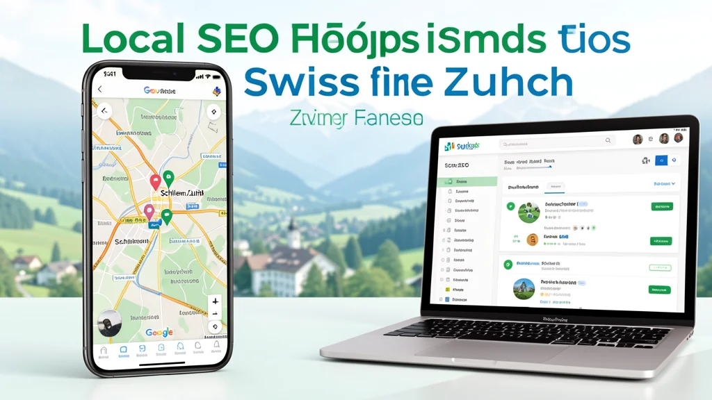 Lokale SEO-Tipps für KMU in Schlieren Zürich und dem Limmattal - lokale Google-Suche