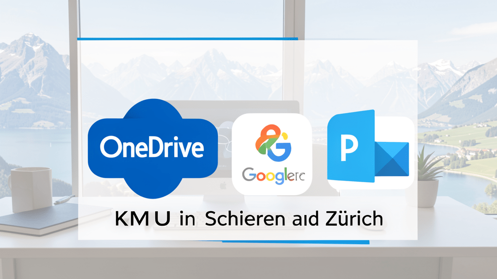 Cloud-Dienste für KMU: OneDrive, SharePoint & Google Drive im Vergleich