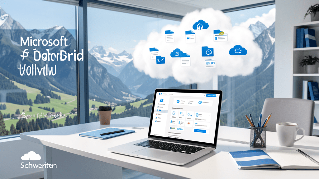 OneDrive für KMU: Cloud-Speicher und Zusammenarbeit einfach gemacht