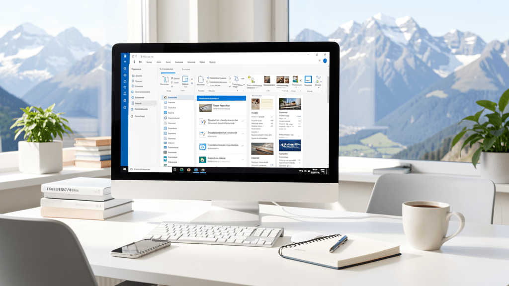 Outlook-Organisation für KMU: E-Mails, Kalender & Aufgaben effizient verwalten