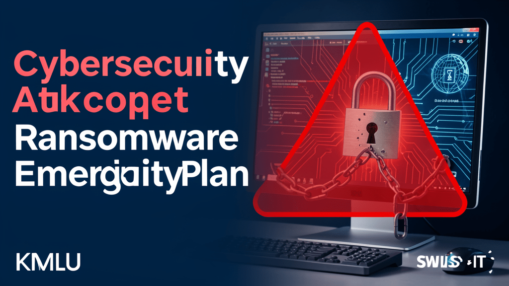Ransomware-Angriff: Notfallplan für KMU in 5 Schritten