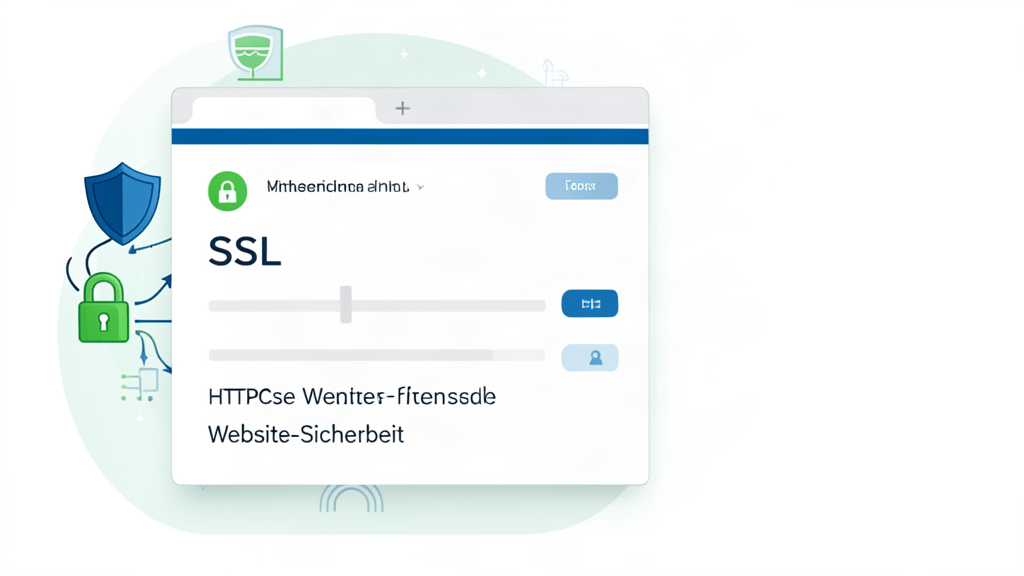 SSL-Zertifikat für KMU-Website in Zürich: Schloss-Symbol in der Browser-Adresszeile