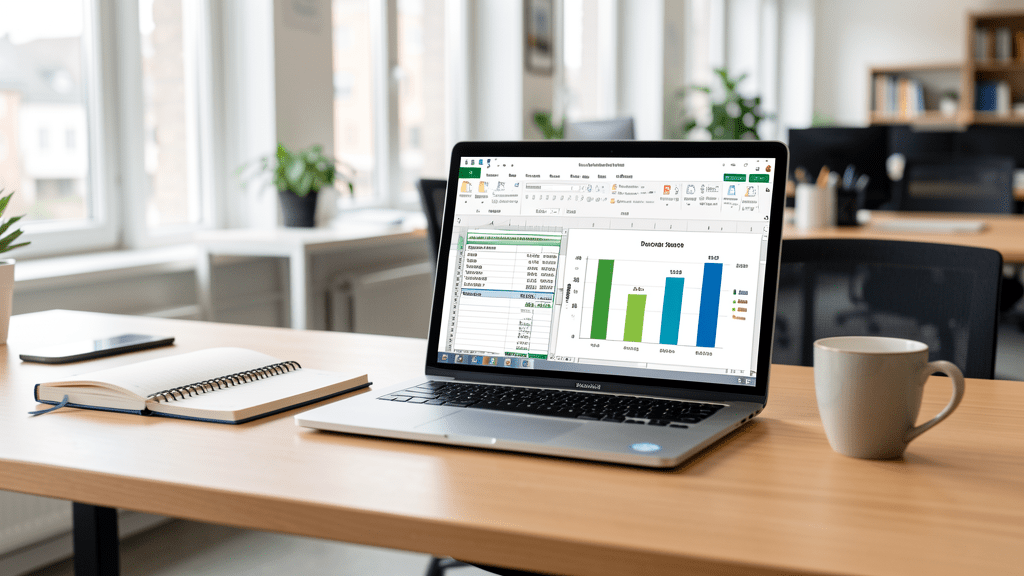 Excel für KMU: Rechnungen, Budget & Auswertungen im Griff