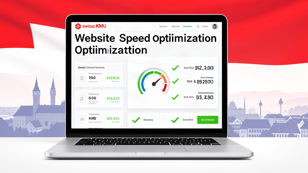 Ladezeit optimieren: So wird Ihre KMU-Website in Zürich schneller