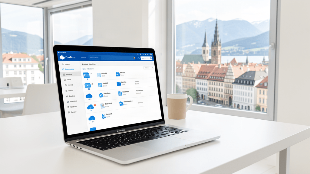 OneDrive für KMU: Dateien sicher speichern, teilen und synchronisieren