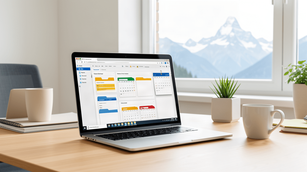 Outlook clever einrichten: E-Mail-Regeln, Vorlagen und Ordnerstrukturen für KMU