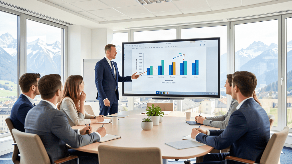 PowerPoint für KMU: Präsentationen, die überzeugen – 5 Tipps für Angebote & Kundenmeetings