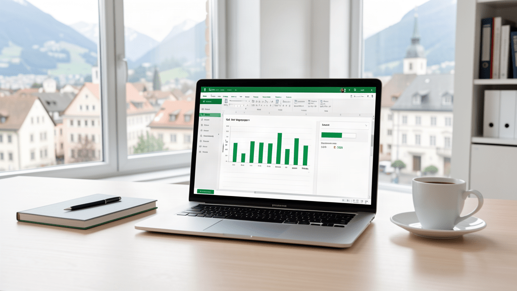 Excel-Budgetplanung für KMU in der Schweiz – Soll-Ist-Vergleich im vierten Quartal