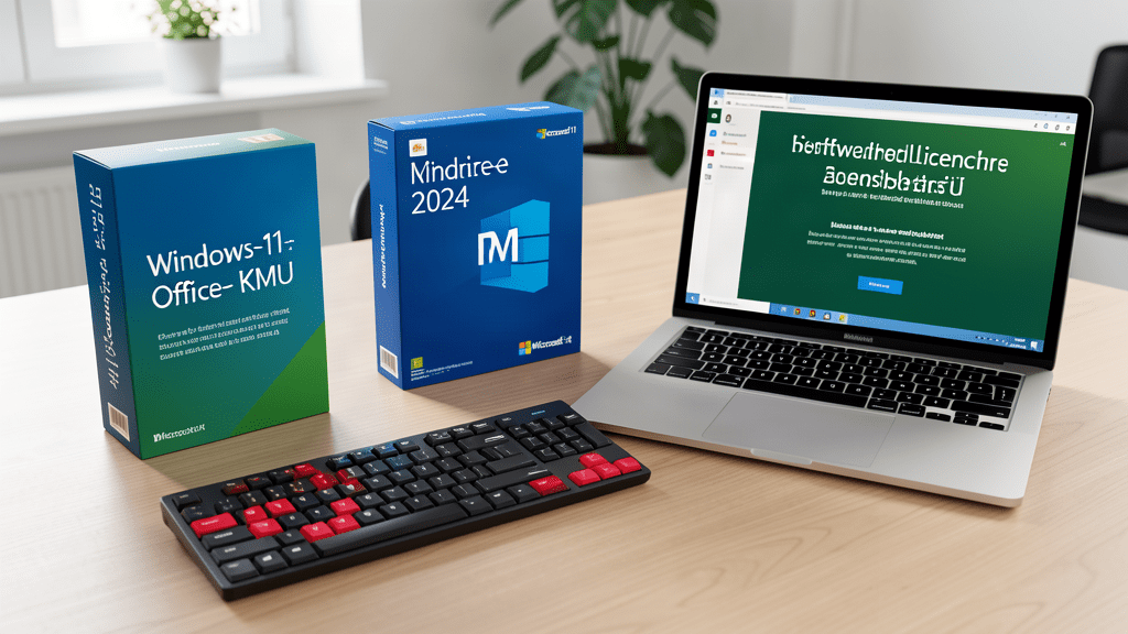 OEM-, Retail- und Digital-Lizenzen für Windows und Office: Software-Lizenzvergleich für KMU in Schlieren, Zürich und dem Limmattal