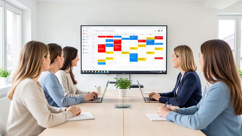 Outlook-Kalender richtig nutzen: Geteilte Kalender, Kategorien und Aufgaben für Teams