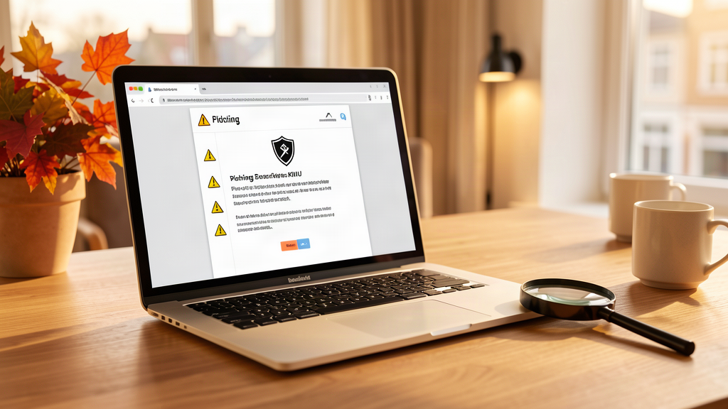 Phishing-Mails im Herbst: 5 Betrugsmuster, die KMU aktuell im Raum Zürich erreichen