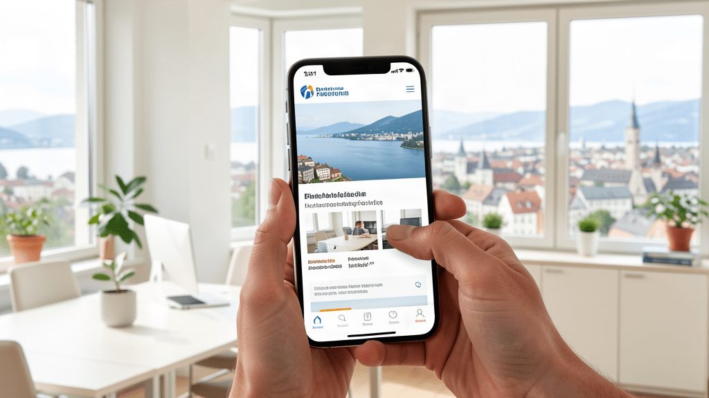 Website mobil optimieren: KMU-Website auf dem Smartphone, Tipps für Schlieren und Zürich