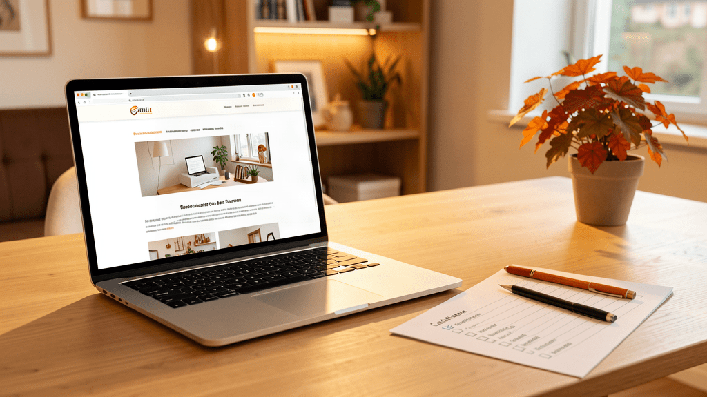 Website-Relaunch im Herbst: Checkliste und Planung am Computer für KMU in Schlieren und Zürich