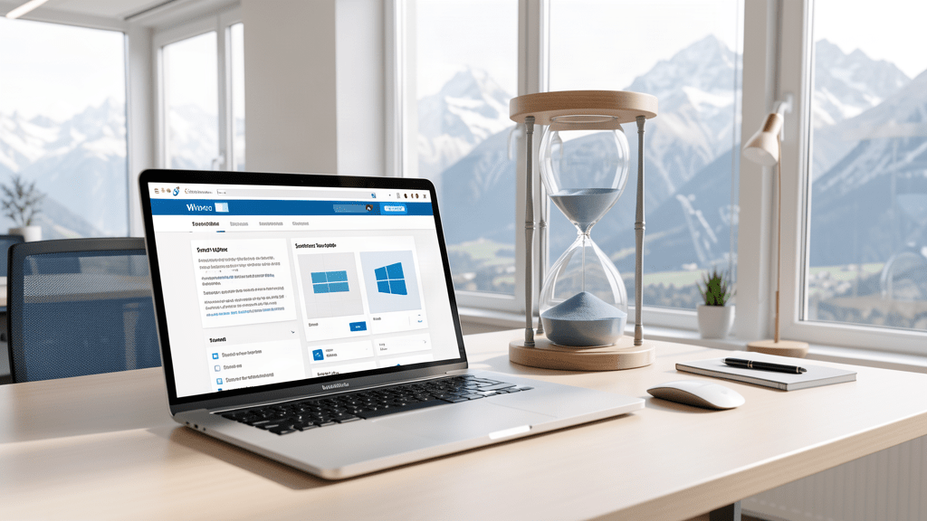 Windows 10 Support-Ende: Was KMU im Limmattal jetzt tun müssen
