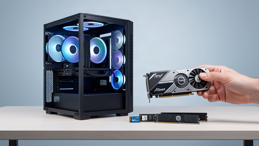 Gaming-PC aufrüsten oder neu kaufen? Diese Komponenten lohnen sich zuerst