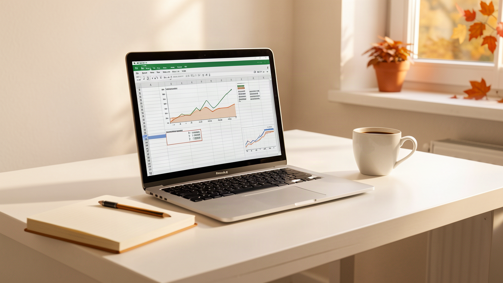 Excel-Tipps für die Jahresendplanung: Tabellen, die Ihr KMU im Q4 wirklich brauchen